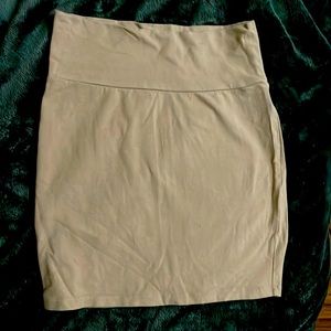 Charlotte Russe Casual Mini-skirt